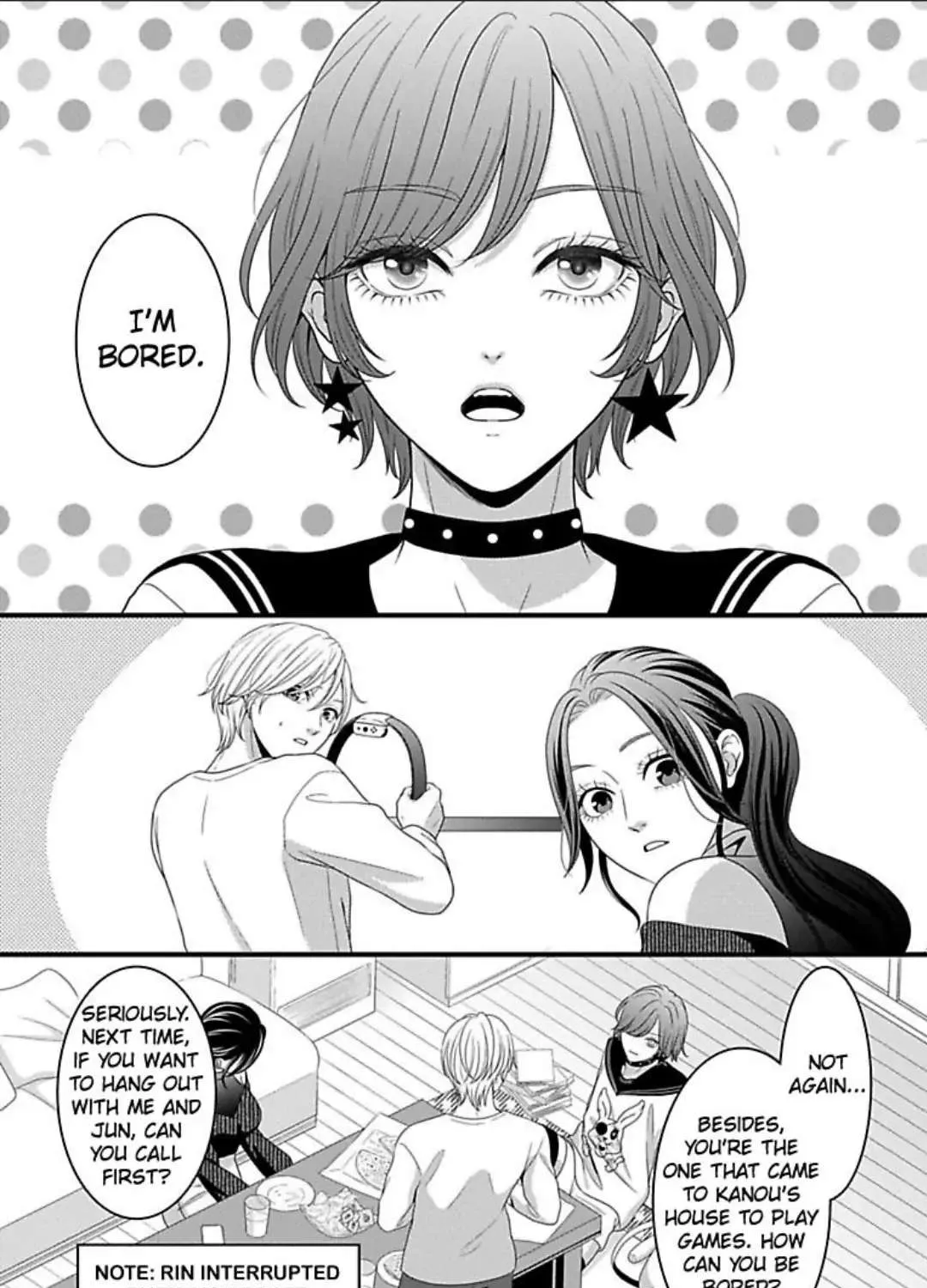 Mousou Shoujo (Yukino Seo) Zinmanga X Chapter 25 Page 3