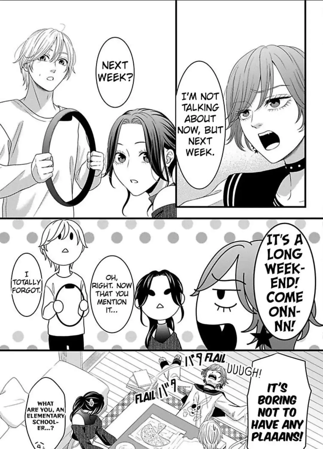 Mousou Shoujo (Yukino Seo) Zinmanga X Chapter 25 Page 5