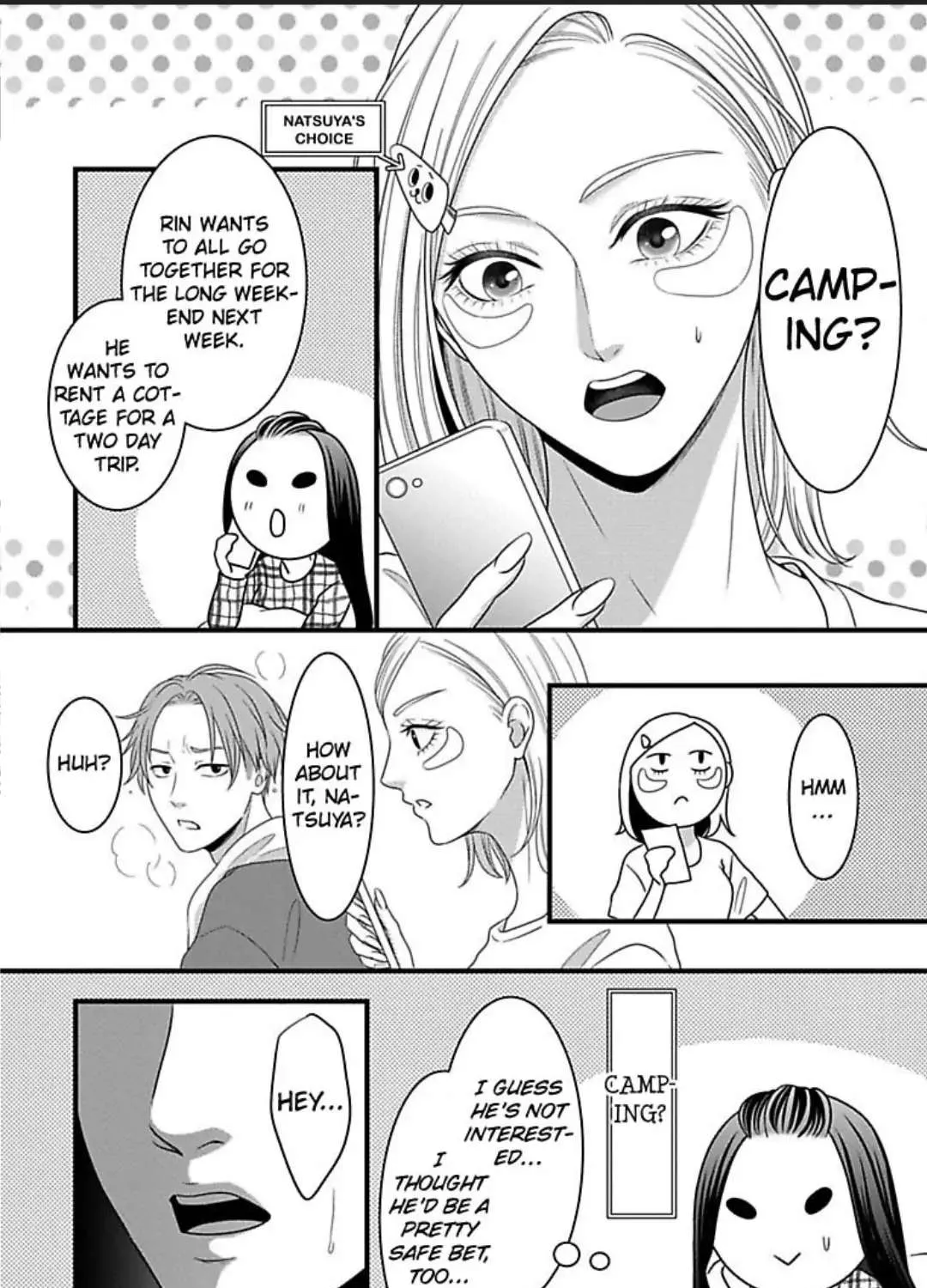 Mousou Shoujo (Yukino Seo) Zinmanga X Chapter 25 Page 9
