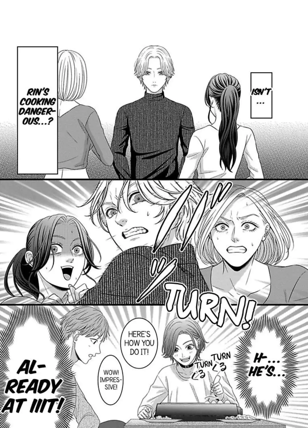 Mousou Shoujo (Yukino Seo) Zinmanga X Chapter 25 Page 35