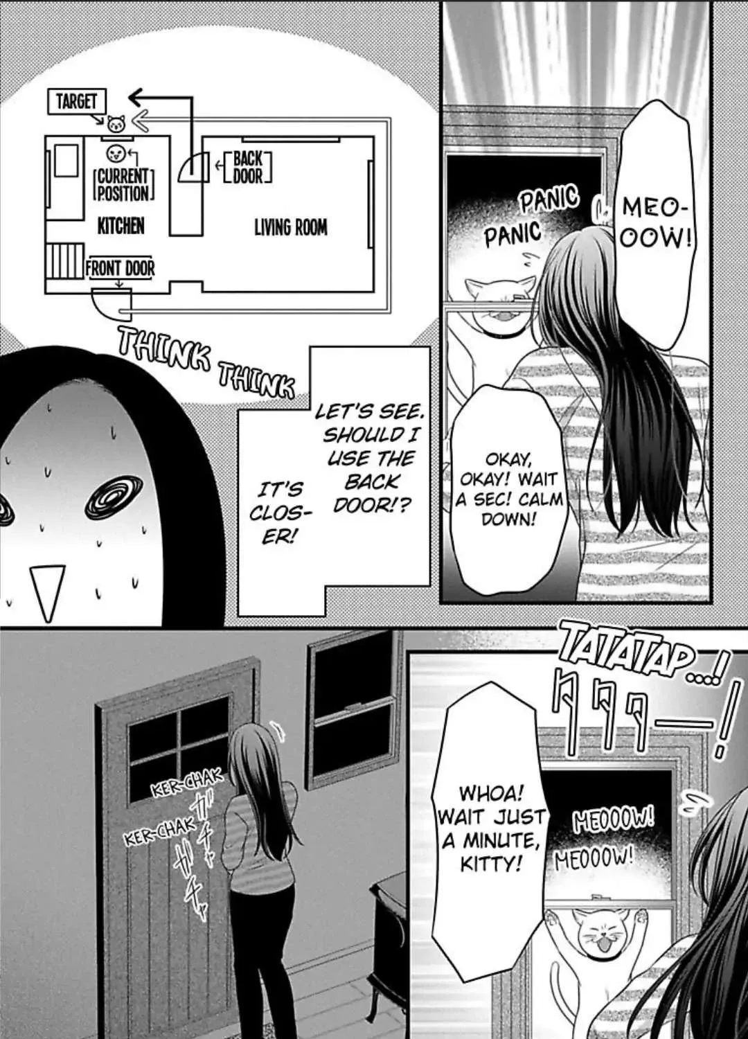 Mousou Shoujo (Yukino Seo) Zinmanga X Chapter 25 Page 57