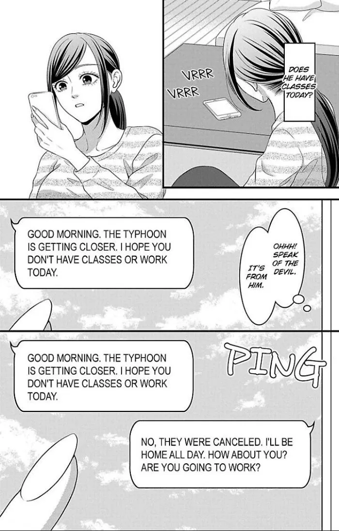 Mousou Shoujo (Yukino Seo) Zinmanga X Chapter 23 Page 4