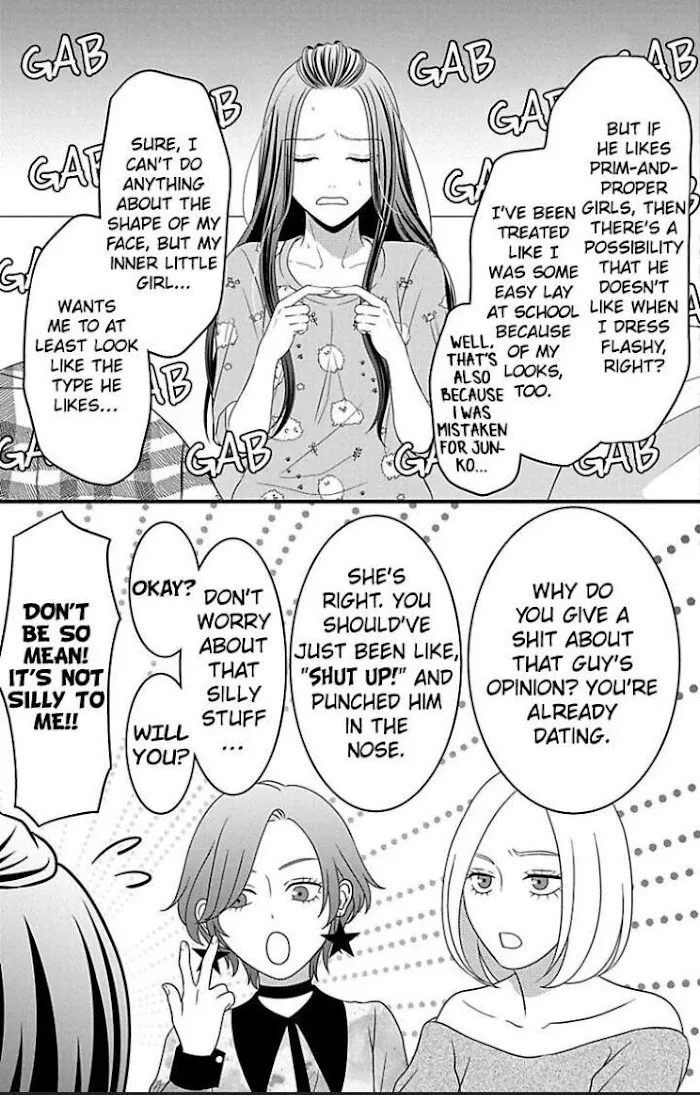 Mousou Shoujo (Yukino Seo) Zinmanga X Chapter 22 Page 15