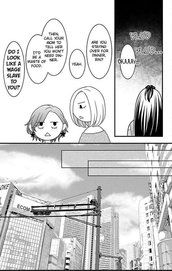 Mousou Shoujo (Yukino Seo) Zinmanga X Chapter 22 Page 17