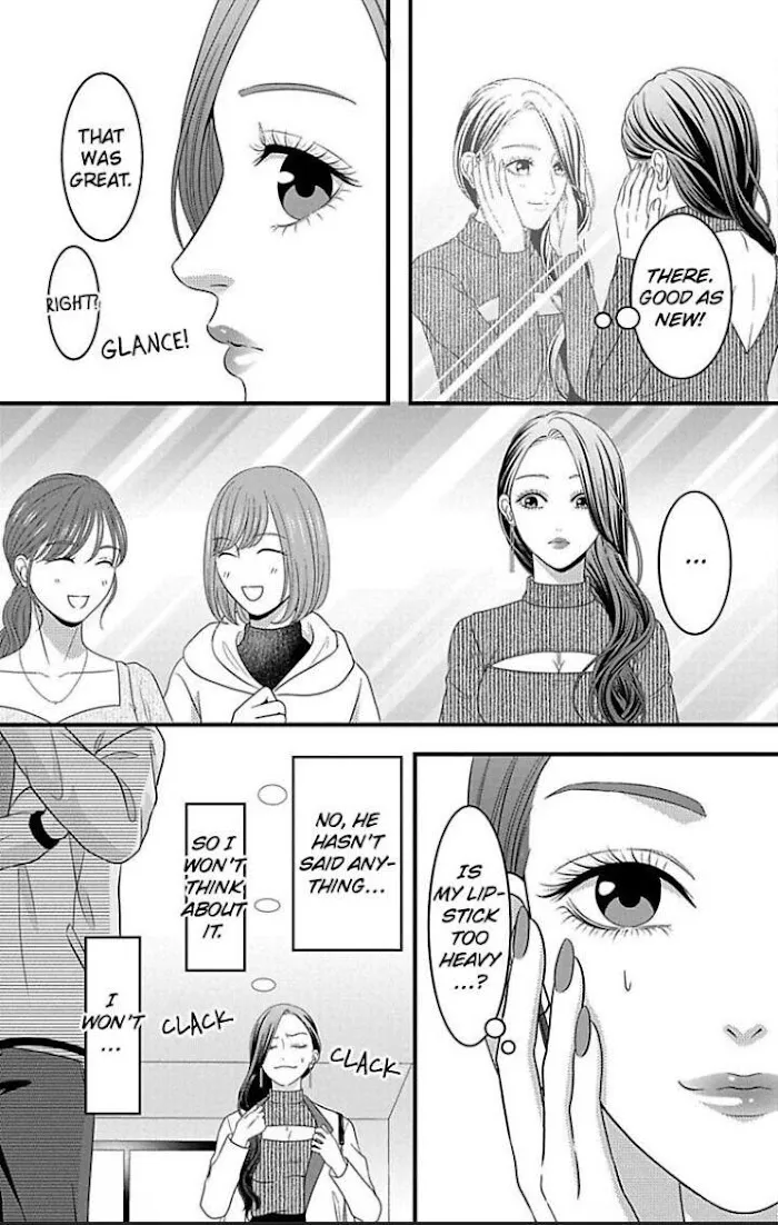 Mousou Shoujo (Yukino Seo) Zinmanga X Chapter 22 Page 21