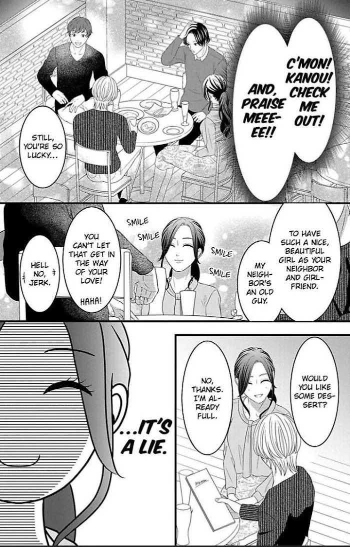 Mousou Shoujo (Yukino Seo) Zinmanga X Chapter 22 Page 29