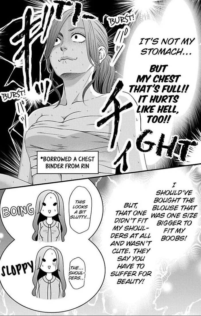 Mousou Shoujo (Yukino Seo) Zinmanga X Chapter 22 Page 30