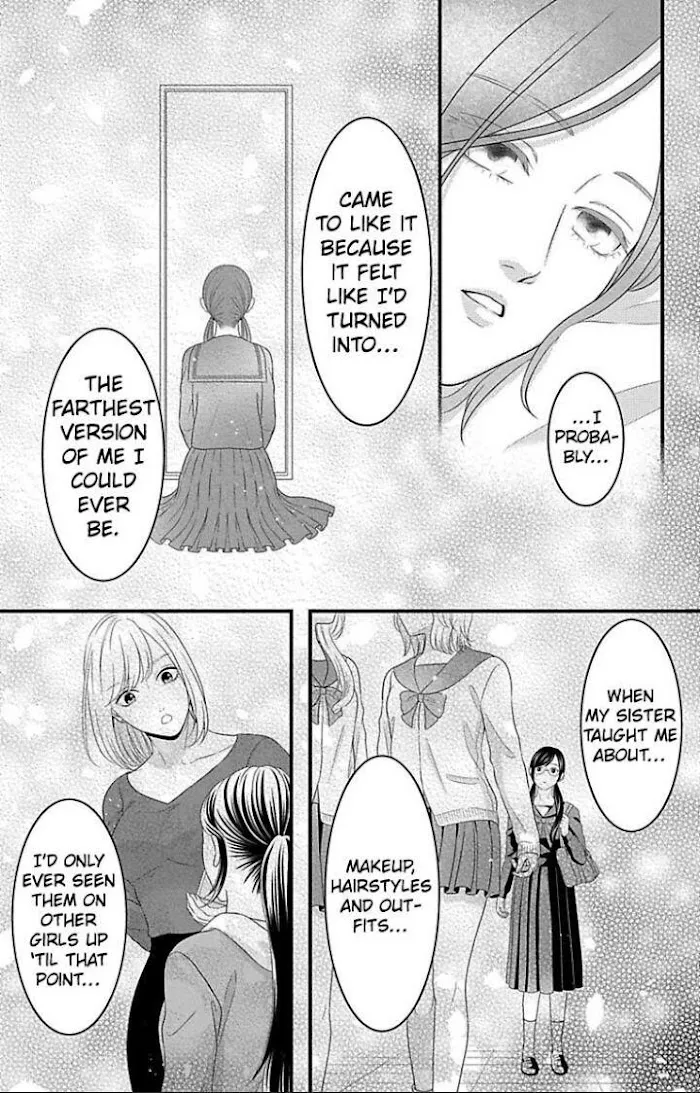 Mousou Shoujo (Yukino Seo) Zinmanga X Chapter 22 Page 47