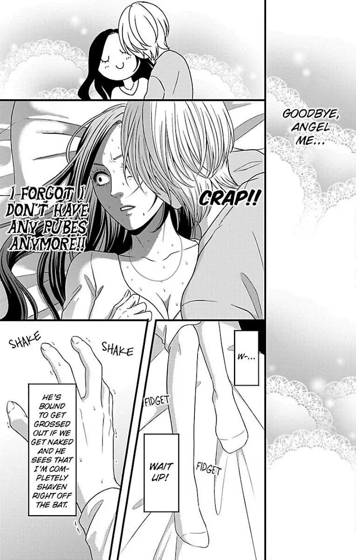 Mousou Shoujo (Yukino Seo) Zinmanga X Chapter 20 Page 15