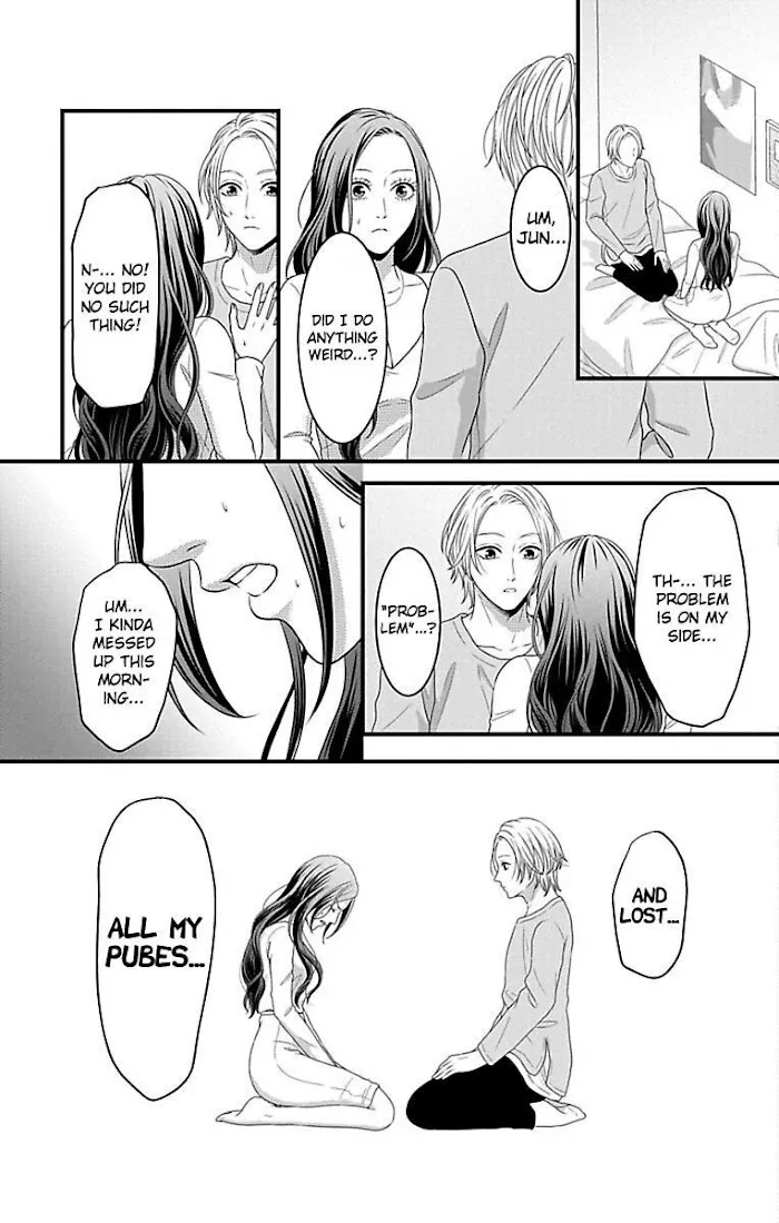 Mousou Shoujo (Yukino Seo) Zinmanga X Chapter 20 Page 29