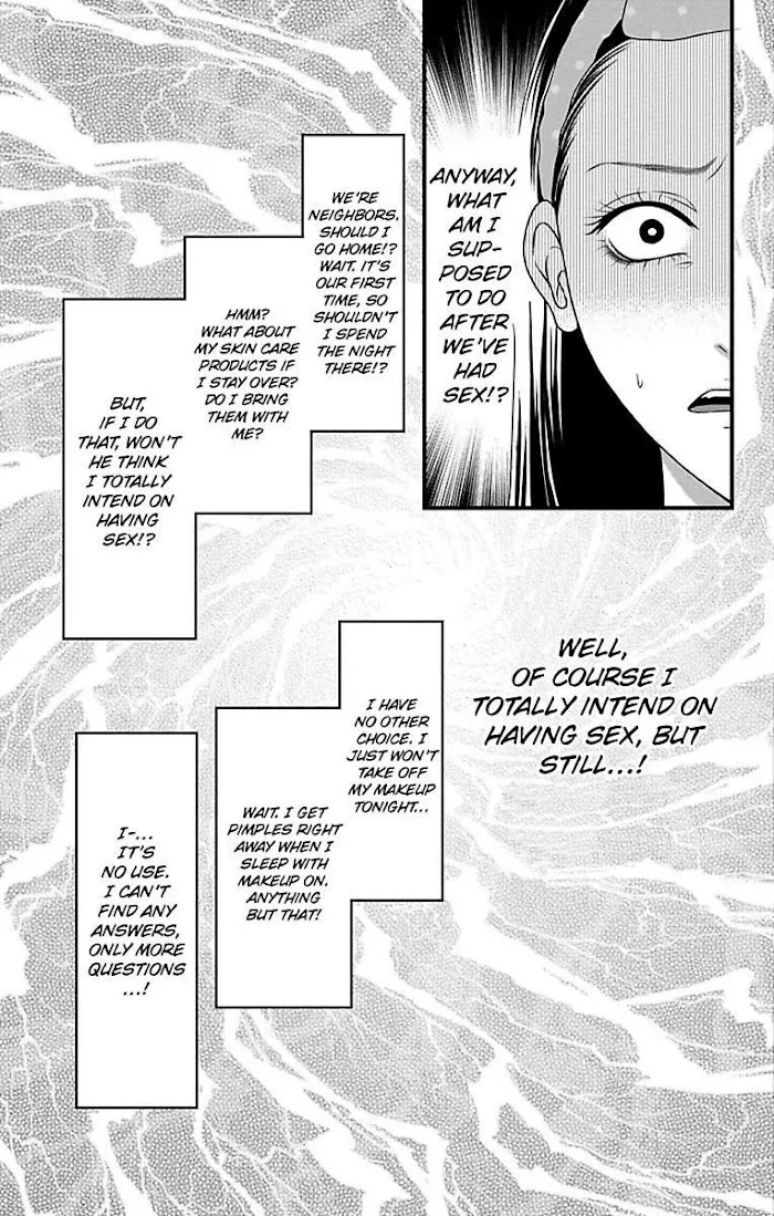 Mousou Shoujo (Yukino Seo) Zinmanga X Chapter 19 Page 13