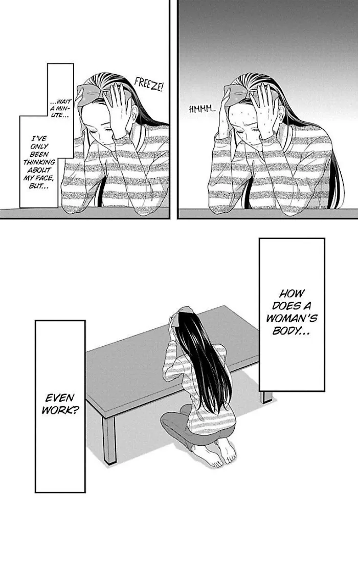 Mousou Shoujo (Yukino Seo) Zinmanga X Chapter 19 Page 14