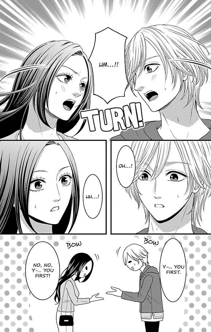 Mousou Shoujo (Yukino Seo) Zinmanga X Chapter 19 Page 35