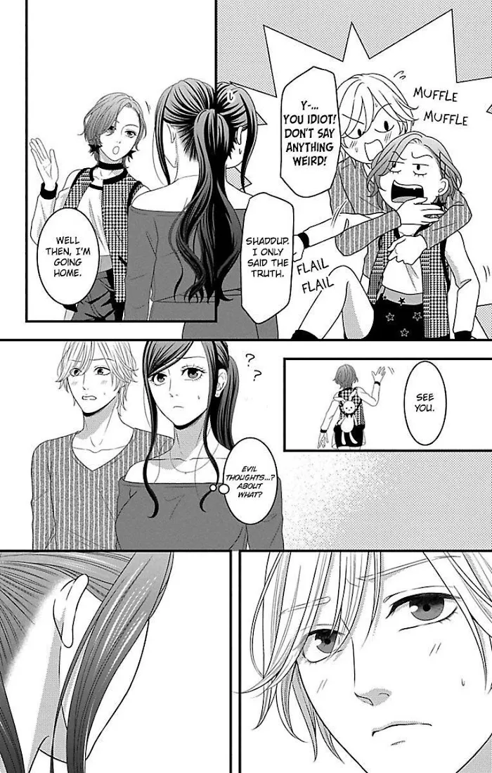 Mousou Shoujo (Yukino Seo) Zinmanga X Chapter 18 Page 6