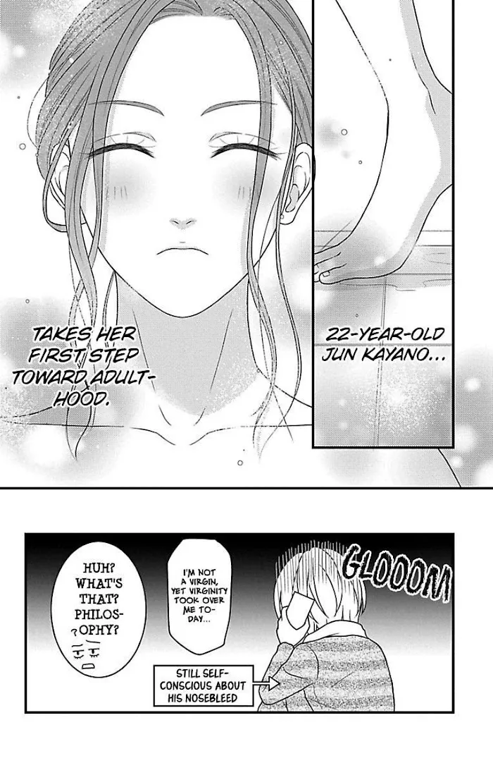 Mousou Shoujo (Yukino Seo) Zinmanga X Chapter 18 Page 38