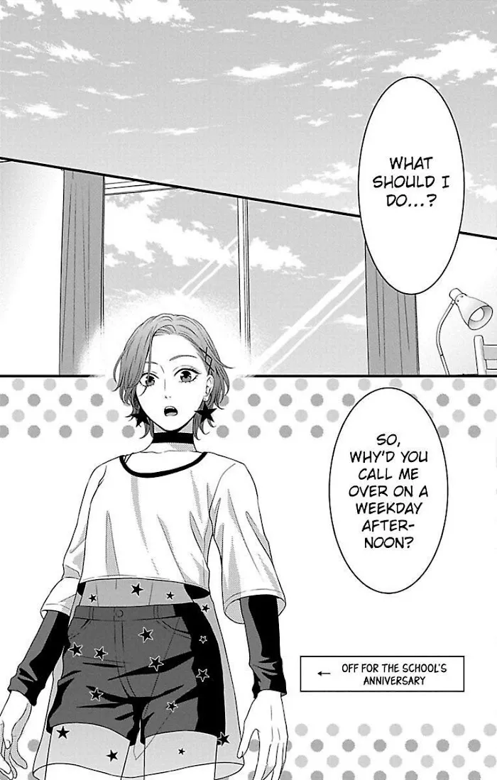 Mousou Shoujo (Yukino Seo) Zinmanga X Chapter 17 Page 19