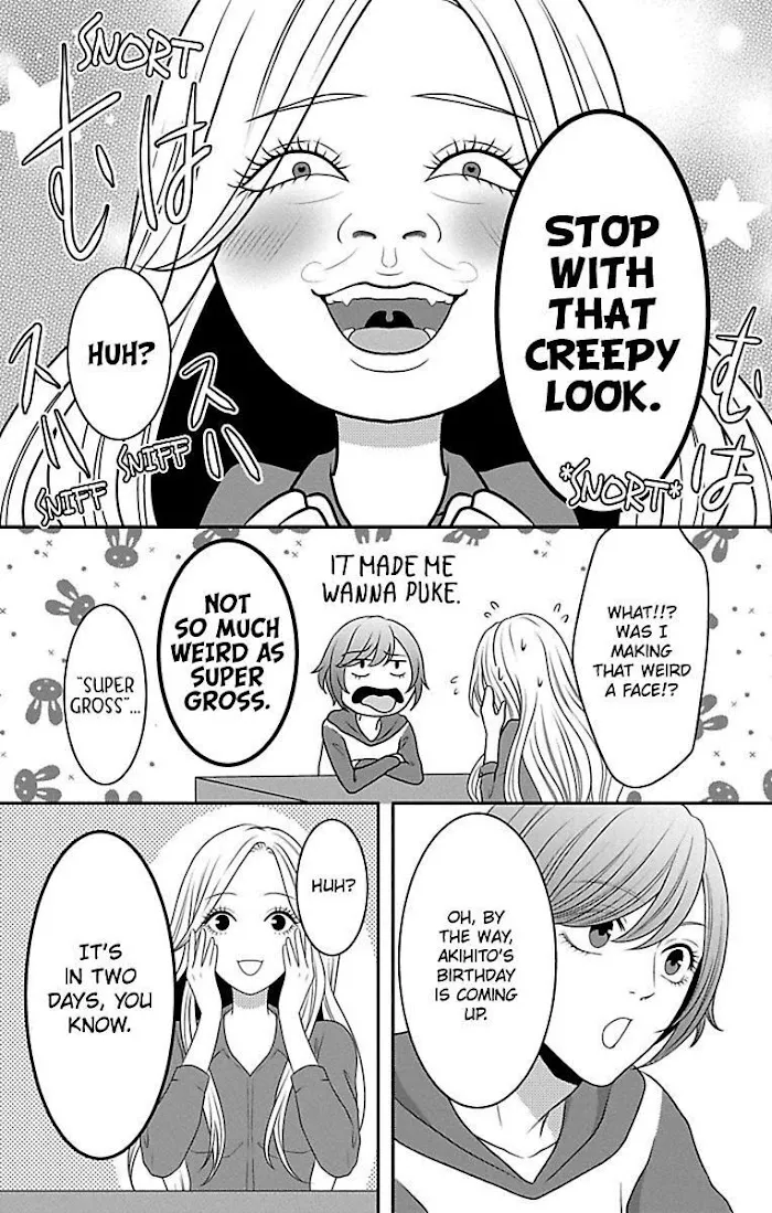 Mousou Shoujo (Yukino Seo) Zinmanga X Chapter 13 Page 3