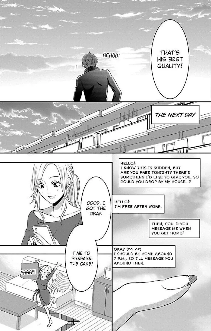 Mousou Shoujo (Yukino Seo) Zinmanga X Chapter 13 Page 21