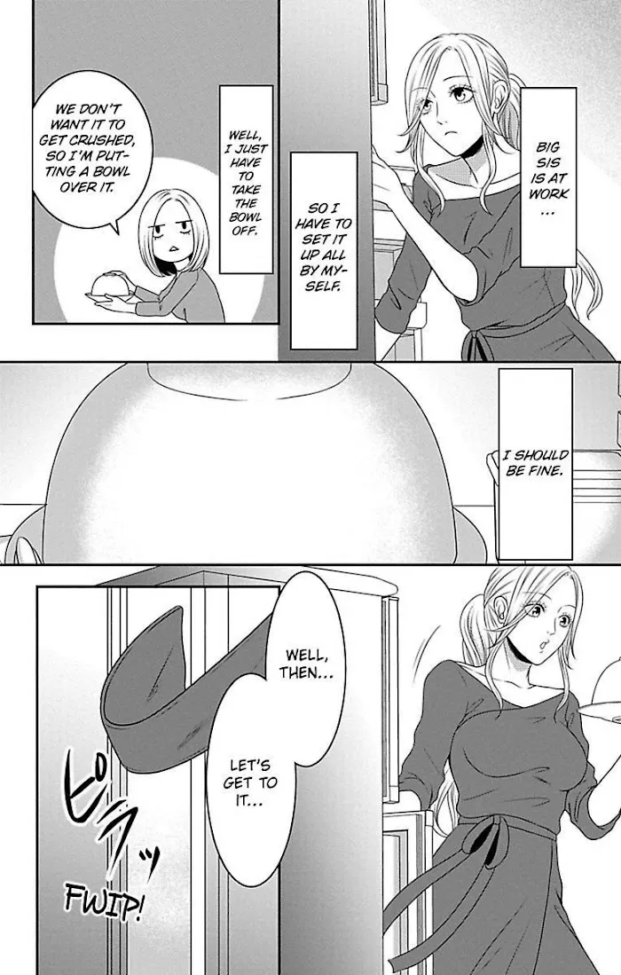 Mousou Shoujo (Yukino Seo) Zinmanga X Chapter 13 Page 22