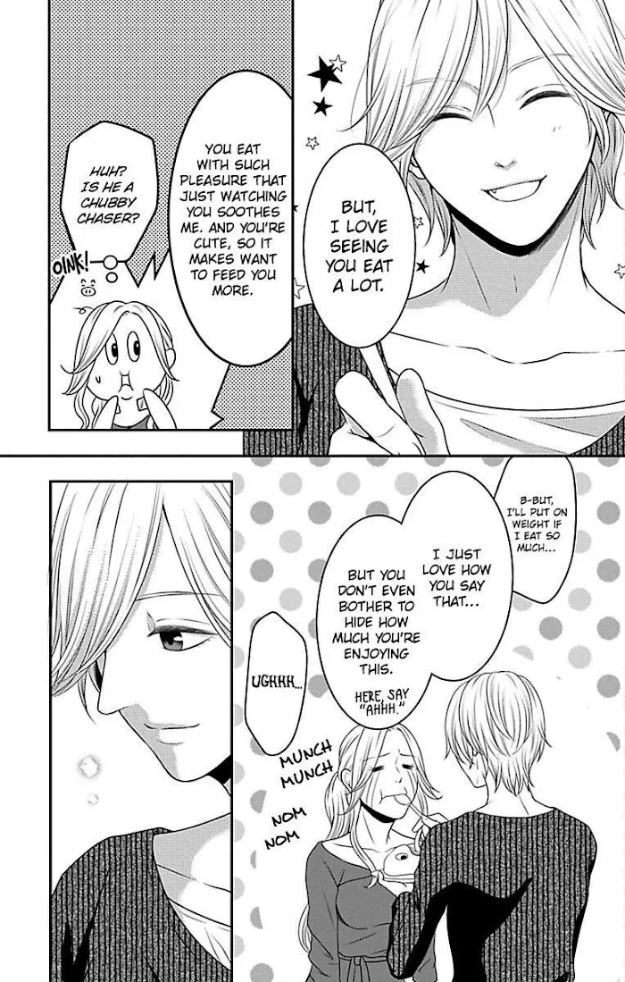 Mousou Shoujo (Yukino Seo) Zinmanga X Chapter 13 Page 37