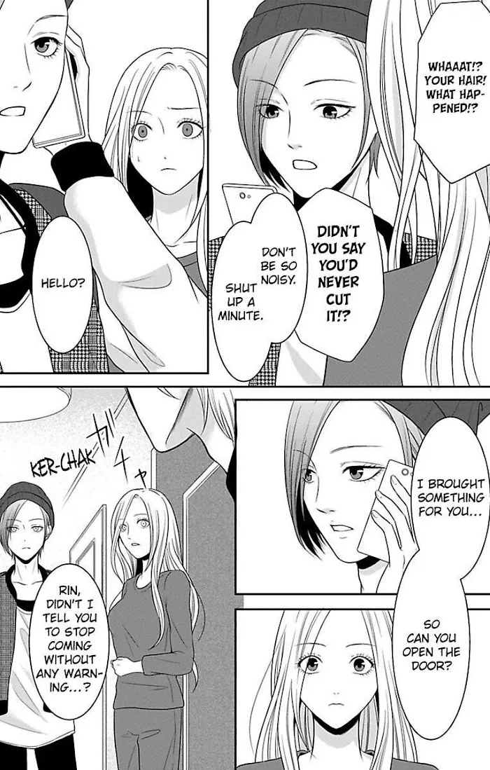 Mousou Shoujo (Yukino Seo) Zinmanga X Chapter 11 Page 10