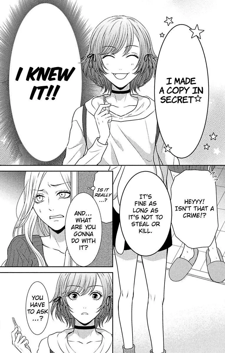 Mousou Shoujo (Yukino Seo) Zinmanga X Chapter 9 Page 6