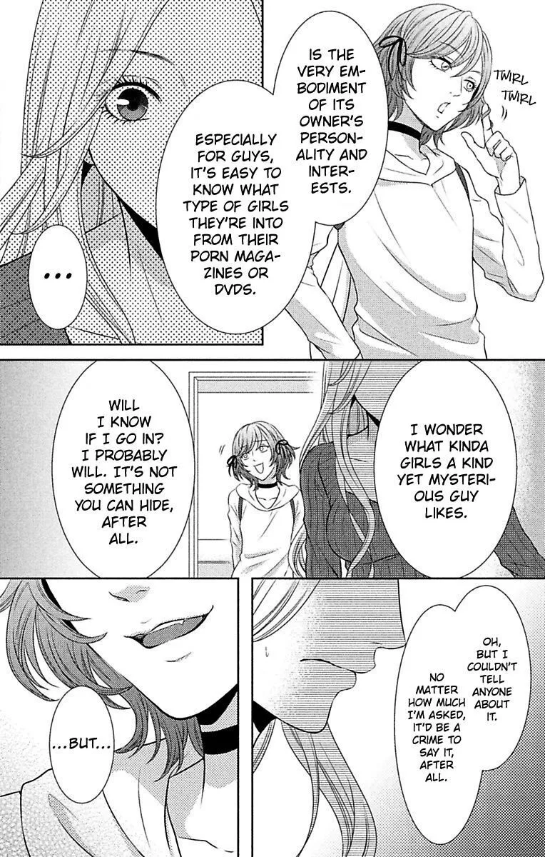 Mousou Shoujo (Yukino Seo) Zinmanga X Chapter 9 Page 8