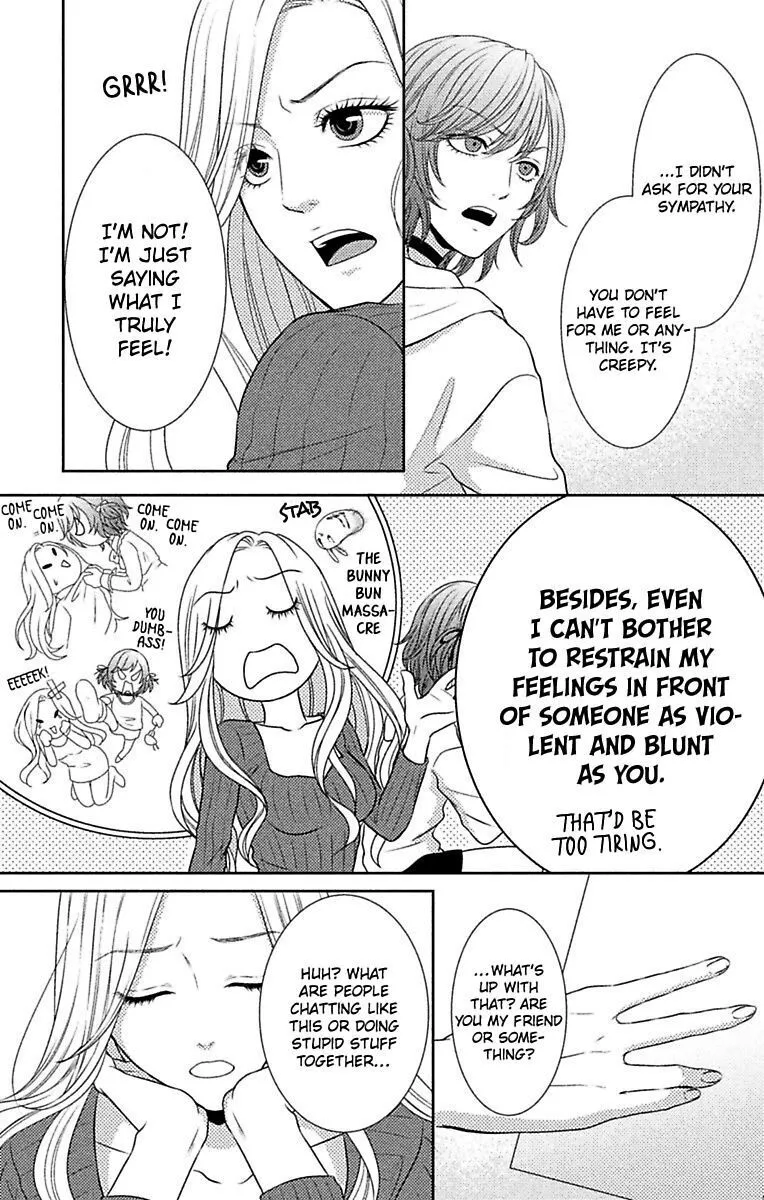 Mousou Shoujo (Yukino Seo) Zinmanga X Chapter 9 Page 17