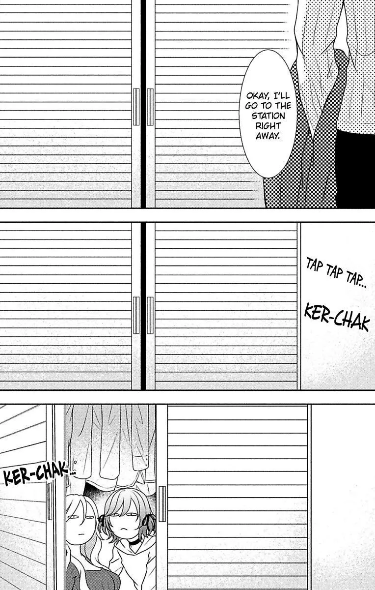 Mousou Shoujo (Yukino Seo) Zinmanga X Chapter 9 Page 36
