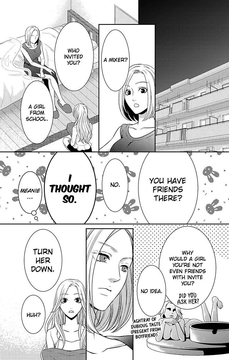 Mousou Shoujo (Yukino Seo) Zinmanga X Chapter 8 Page 6