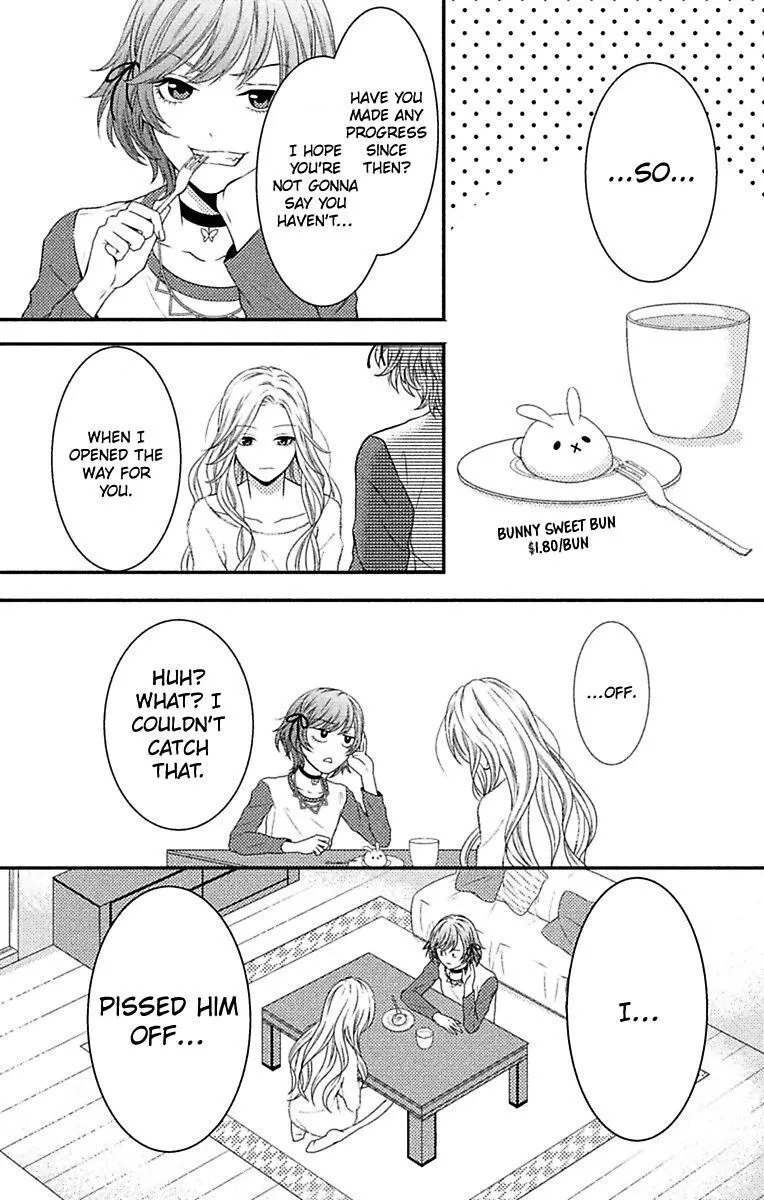 Mousou Shoujo (Yukino Seo) Zinmanga X Chapter 7 Page 4