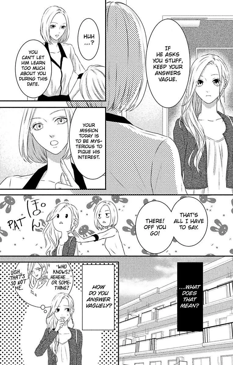 Mousou Shoujo (Yukino Seo) Zinmanga X Chapter 6 Page 4