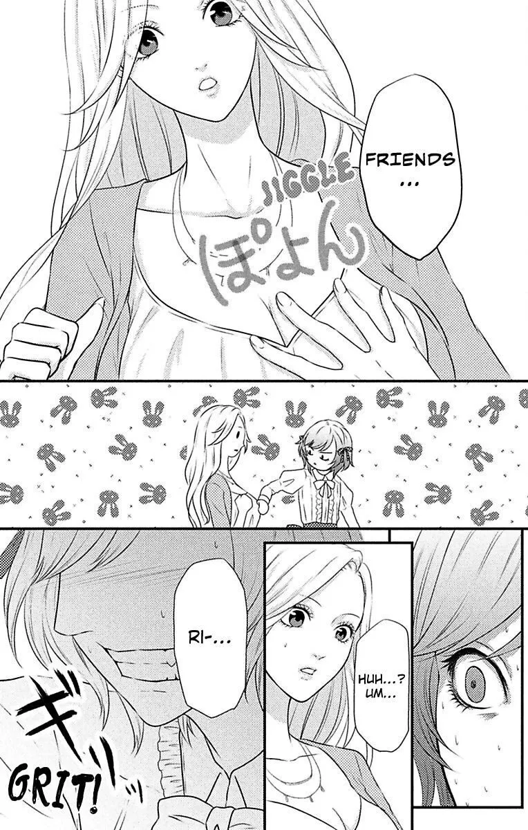 Mousou Shoujo (Yukino Seo) Zinmanga X Chapter 5 Page 17