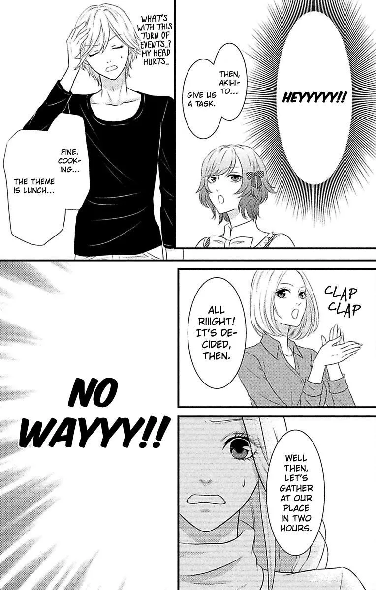 Mousou Shoujo (Yukino Seo) Zinmanga X Chapter 5 Page 27