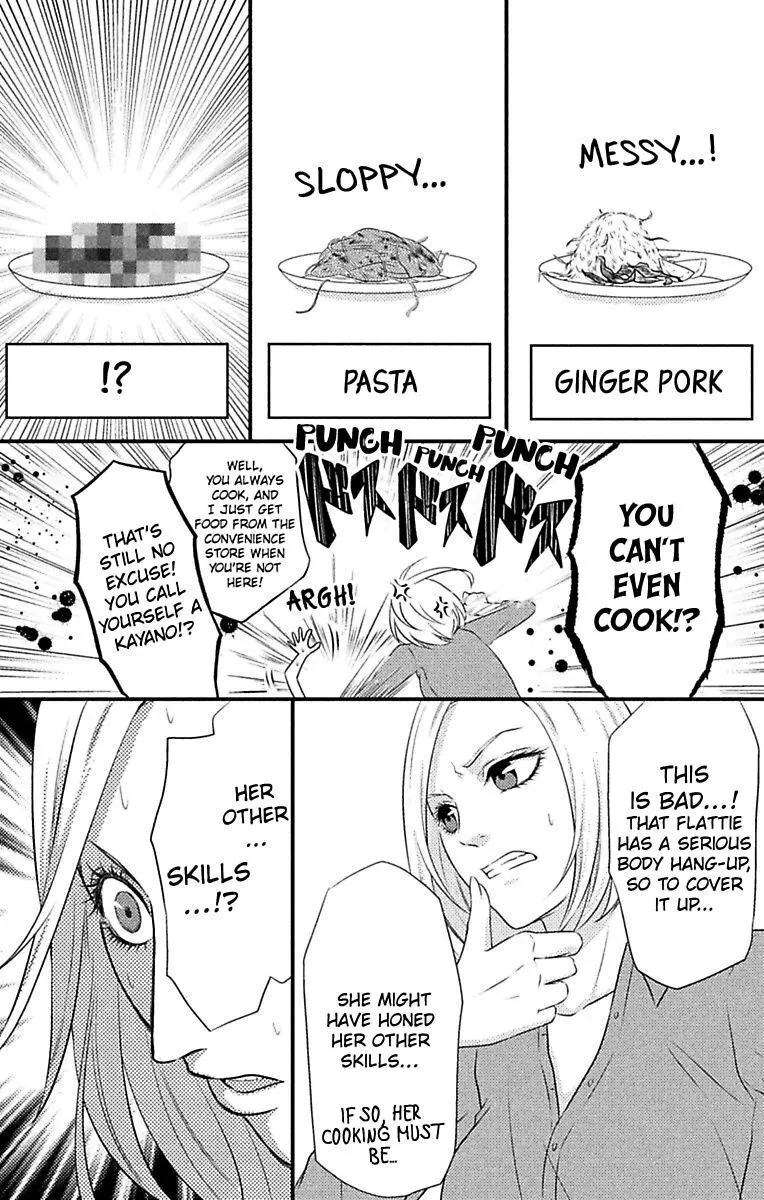 Mousou Shoujo (Yukino Seo) Zinmanga X Chapter 5 Page 30
