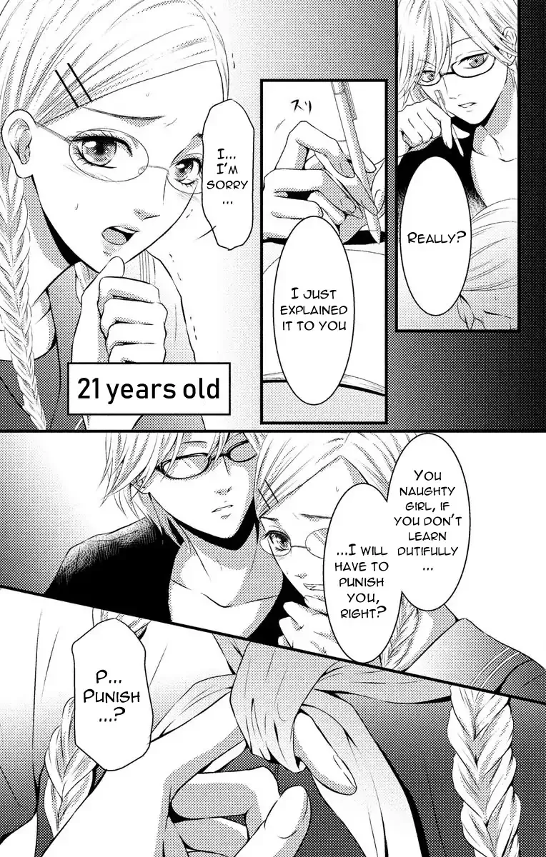 Mousou Shoujo (Yukino Seo) Zinmanga X Chapter 4 Page 11