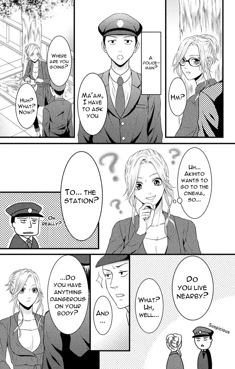 Mousou Shoujo (Yukino Seo) Zinmanga X Chapter 4 Page 20