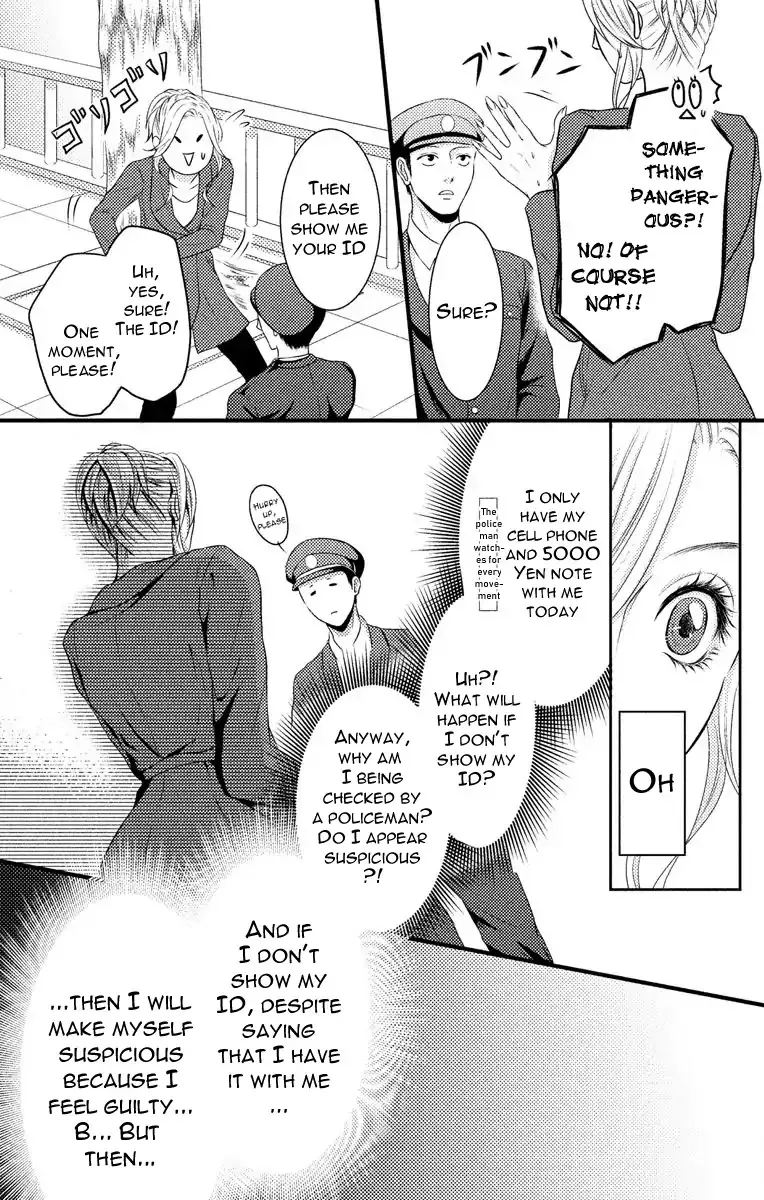 Mousou Shoujo (Yukino Seo) Zinmanga X Chapter 4 Page 21