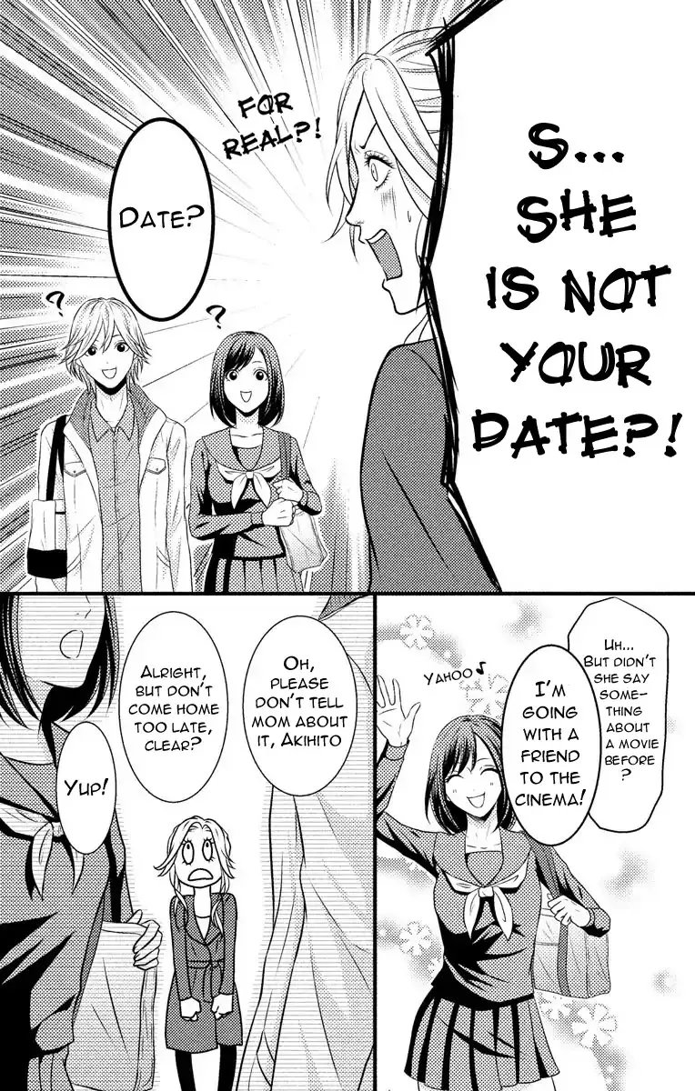 Mousou Shoujo (Yukino Seo) Zinmanga X Chapter 4 Page 27