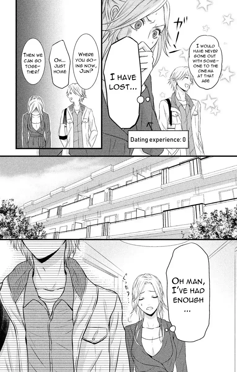 Mousou Shoujo (Yukino Seo) Zinmanga X Chapter 4 Page 29