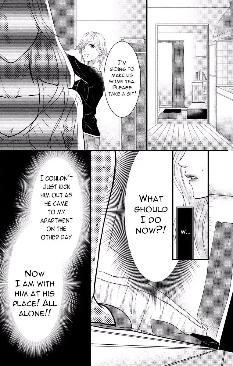 Mousou Shoujo (Yukino Seo) Zinmanga X Chapter 3 Page 13