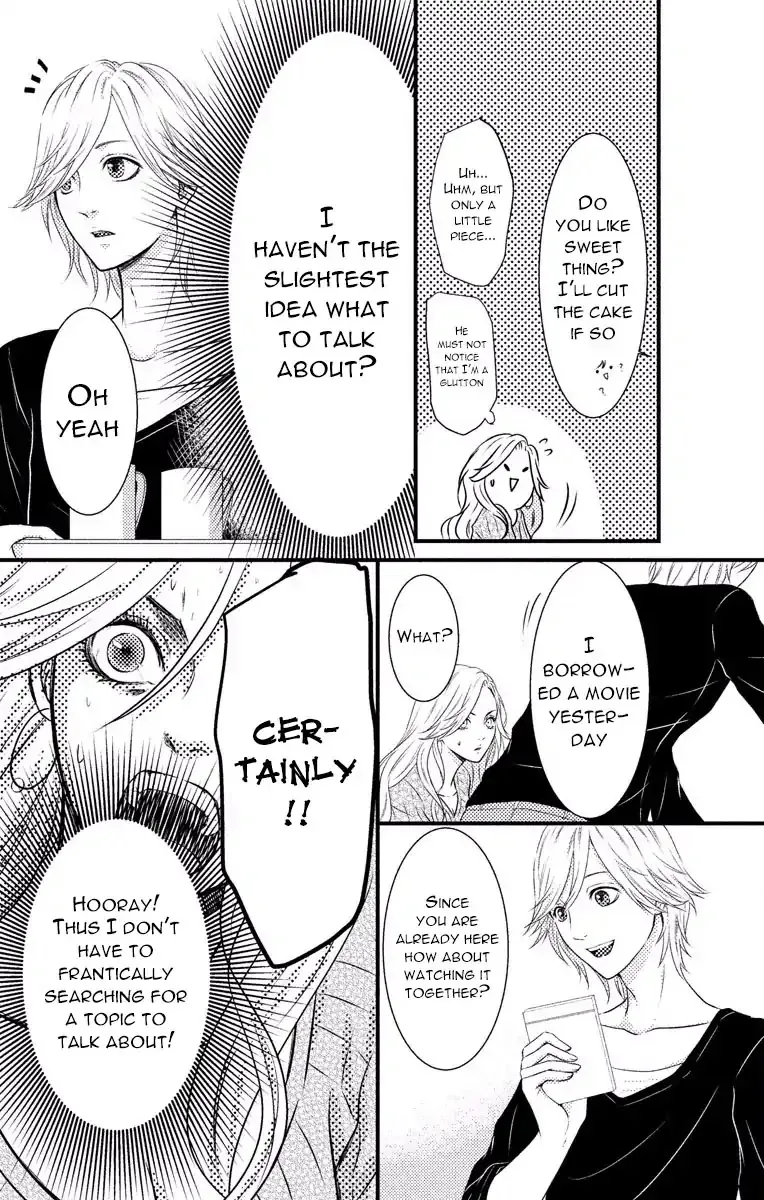 Mousou Shoujo (Yukino Seo) Zinmanga X Chapter 3 Page 19