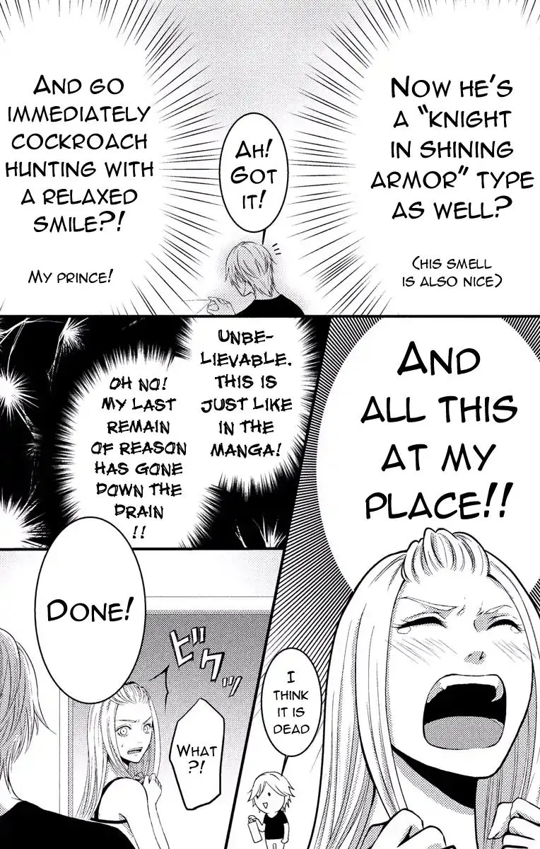Mousou Shoujo (Yukino Seo) Zinmanga X Chapter 2 Page 30