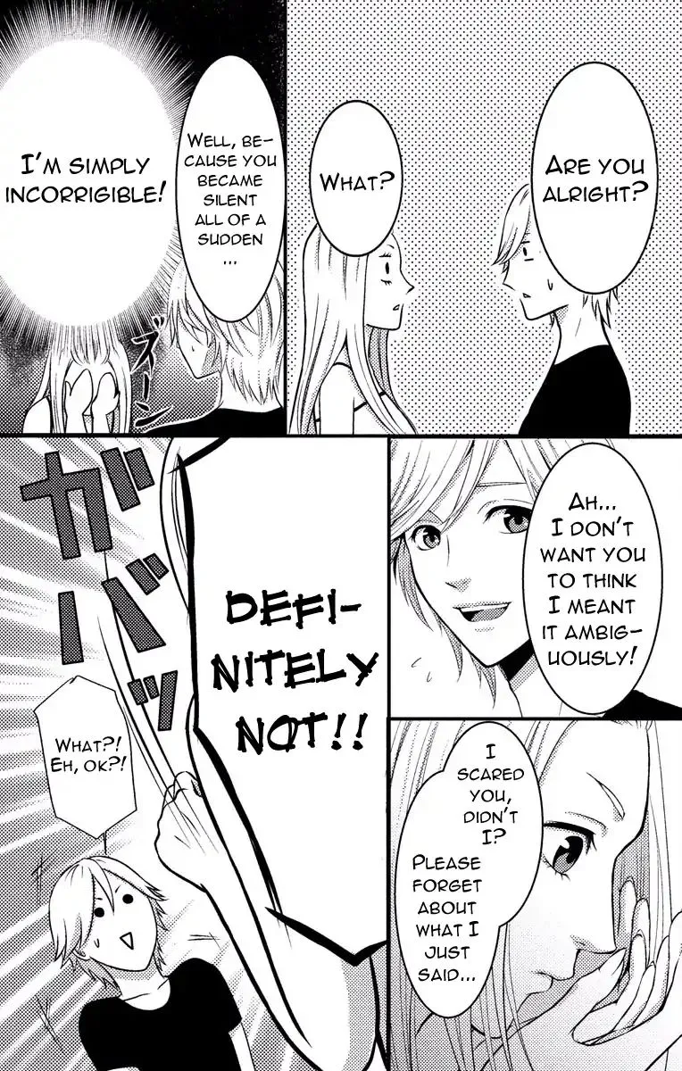 Mousou Shoujo (Yukino Seo) Zinmanga X Chapter 2 Page 39