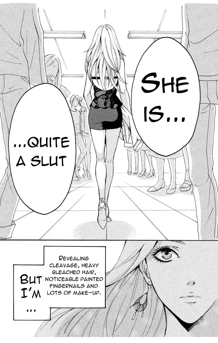 Mousou Shoujo (Yukino Seo) Zinmanga X Chapter 1 Page 4