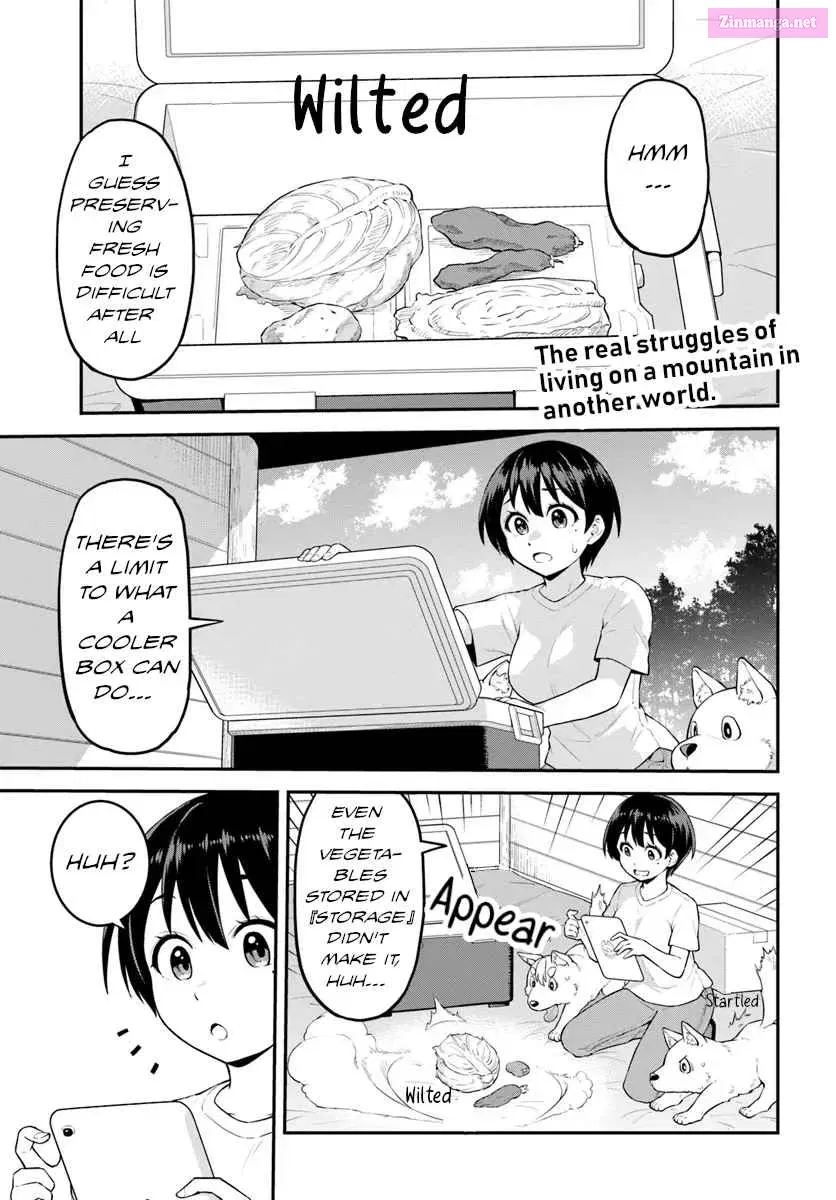 Yama, Kaimashita ~Isekai Gurashi mo Warukunai~ Zinmanga X Chapter 4 Page 3
