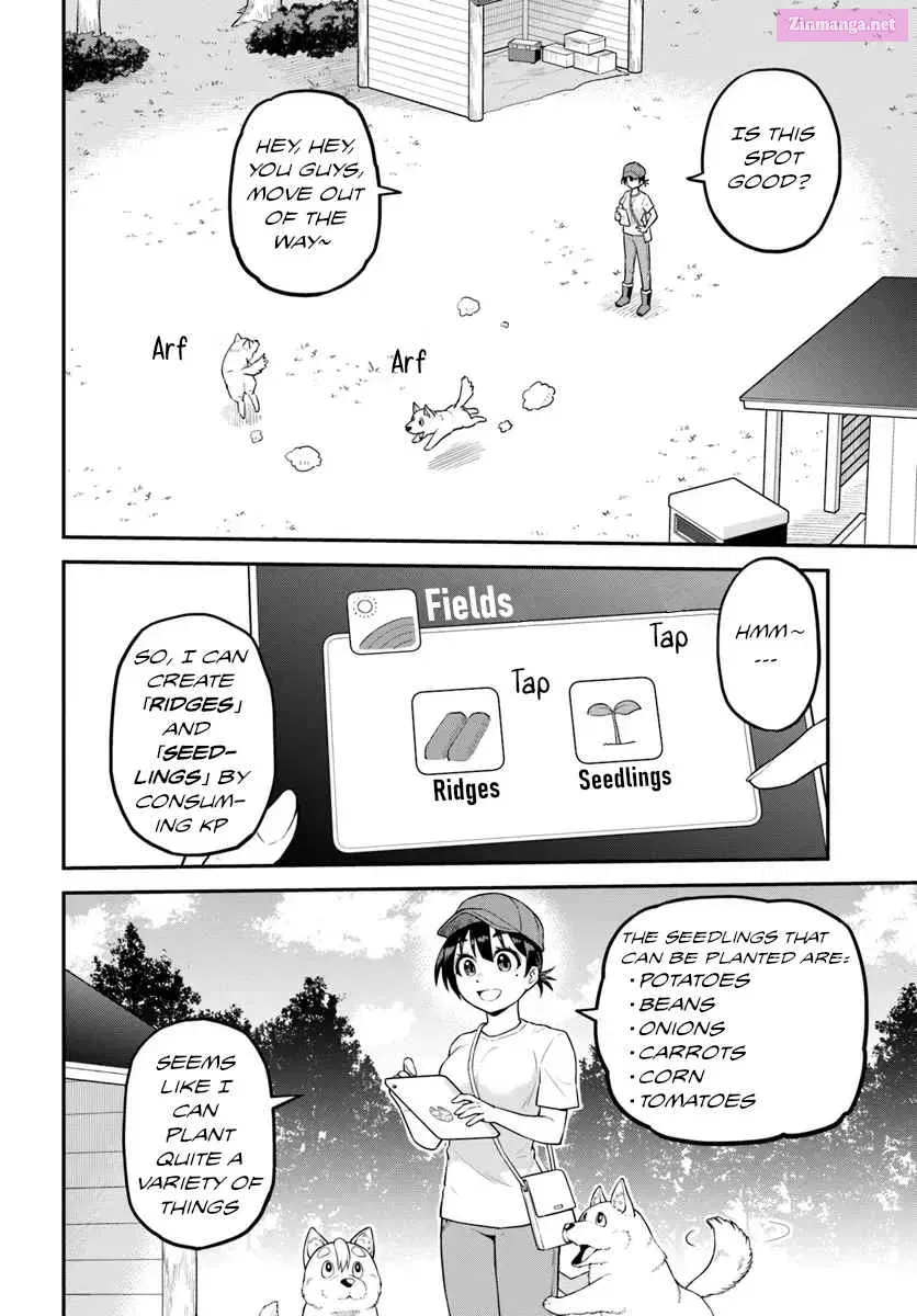Yama, Kaimashita ~Isekai Gurashi mo Warukunai~ Zinmanga X Chapter 4 Page 6