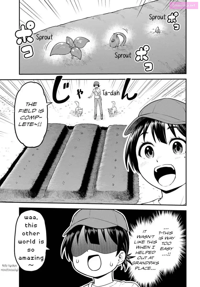 Yama, Kaimashita ~Isekai Gurashi mo Warukunai~ Zinmanga X Chapter 4 Page 9
