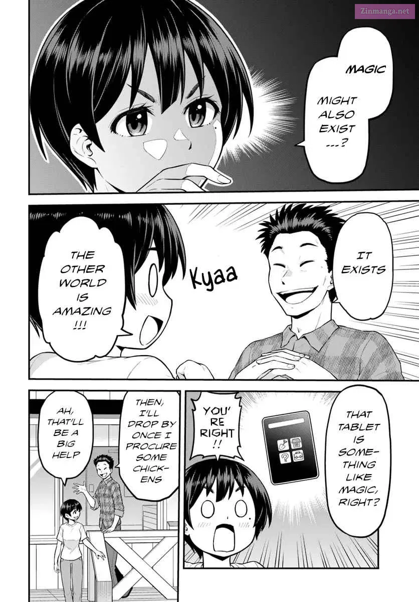 Yama, Kaimashita ~Isekai Gurashi mo Warukunai~ Zinmanga X Chapter 4 Page 22