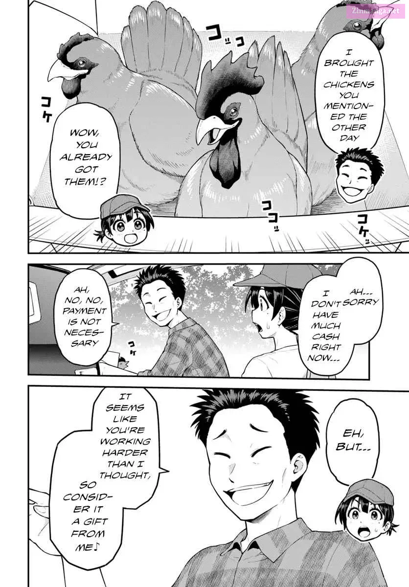 Yama, Kaimashita ~Isekai Gurashi mo Warukunai~ Zinmanga X Chapter 4 Page 26